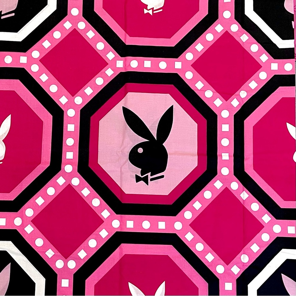 SOLD Playboy Window Curtains π°ππ€ - Picture 1 of 4